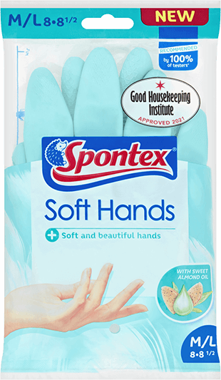 Spontex Soft Hands Gloves pack
